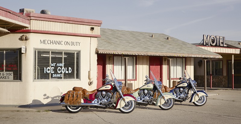 Indian Chief Vintage